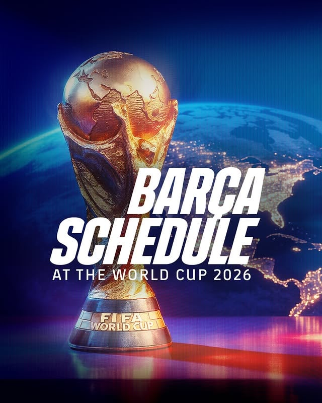 It's World Cup time. 🏆🌎