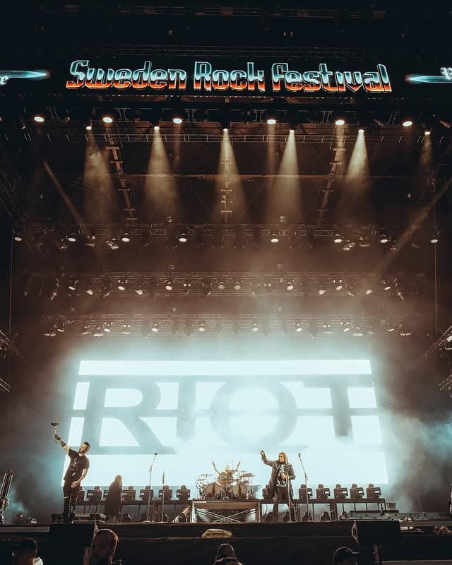 Thanks for rocking out with us at @SwedenRockFestival! 🤘🤘📷 @sanjayparikhphoto#ThreeDaysGrace #AlienationTour #SRF2026 #SwedenRock by @threedaysgraceofficial