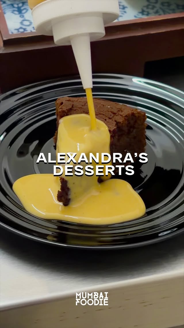 Going to a dessert-only supper club wasn’t on my 2026 bingo card, but I’m so glad I got to experience it thanks to @alexandrasdesserts !🤩This is founder Ketaki’s way of sharing her love for food through stories and sweet, creative desserts. It’s 3 courses of pure fun and the point isn’t just to eat (although that alone would’ve been enough to make us happy), but also to connect and converse with strangers through the experience.✨They plan to change the menu for each event in the future, but for now it’s a set menu. Each experience includes a mocktail or cocktail, plus a little souvenir!The next events are happening on June 12th and 19th. You can book a seat through their page @alexandrasdesserts .💕#supperclub #dessert #dessertmenu #mumbai #bandra[ Supper clubs in Mumbai, Desserts, Desserts only, Activities in Mumbai, Bandra, Dessert menu, Experience, Set menu, Experiences in Mumbai ] by @mumbaifoodie