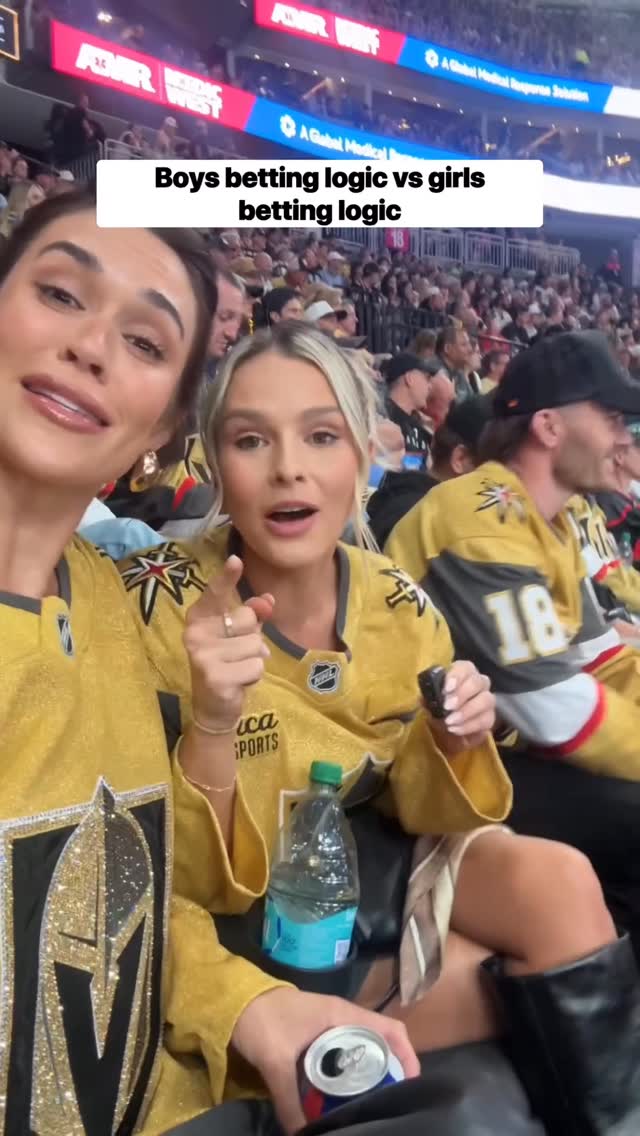 Girl math the @vegasgoldenknights are winning the cup. Tell me in wrong #knights #goldenknights #nhl #hockey