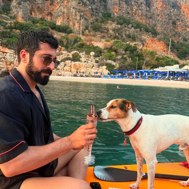 So far so good 37! 
🎂🎊❤️‍🔥🌄🤌🥂🐶🌊🏄‍♂️