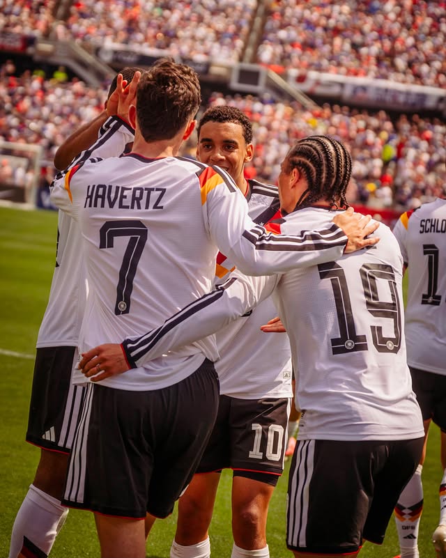 We keep building. Together 🇩🇪