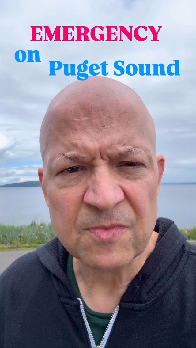 There is an emergency unfolding on Puget Sound, luckily I am here and getting the message out. A Carnival Cuise ship is stranded in the middle of nowhere by @jimnorton