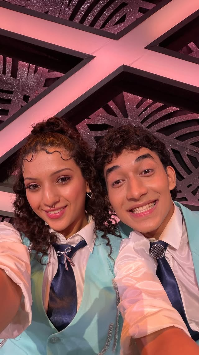 Our performance on India’s Best Dancer aired yesterday. How did you like it? Tell us in the comments! 👇🥰

Keep watching Sat & Sun, 9:30 PM only on Sony TV. 📺

#vaideyhichauhan #akashthapa #IndiasBestDancer #SonyTV  #KeepSupporting