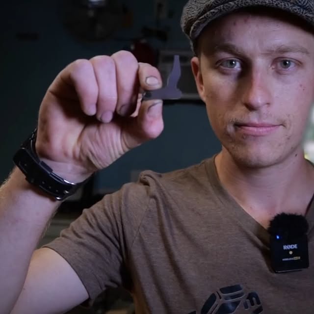 Let me introduce you to my latest active reset mechanism: The Trigger Kicker. Available now on my site. 

The Trigger Kicker is the simplest repeat reset trigger now available, it simply replaces the disconnector in a mil-spec fire control group. That's it!

Full video on YouTube and Odysee. Link in bio.

#triggerkicker #hoffmantactical #repeatreset #activereset