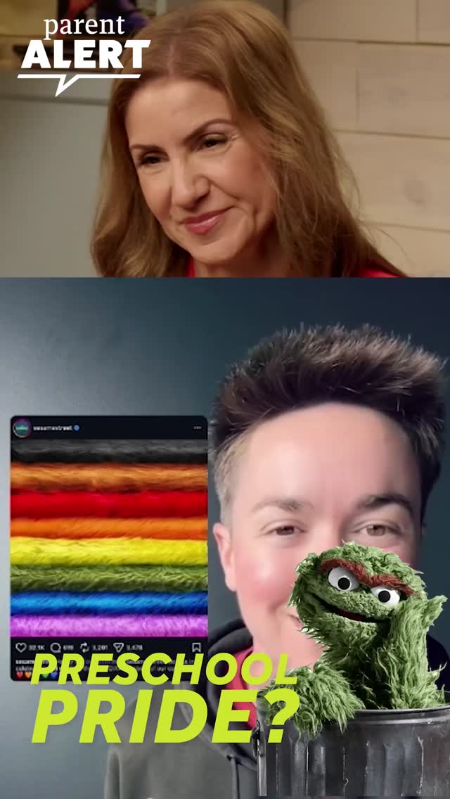 NEW from #ParentAlert: Why is Sesame Street trying to groom children? 👀