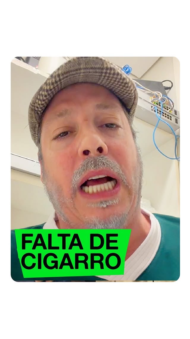 A falta de uma fumaça cancerígena faz essa garotada perder a vontade dentro de campo.

Texto: @eu_esteves 
Edição: @olucazsantana