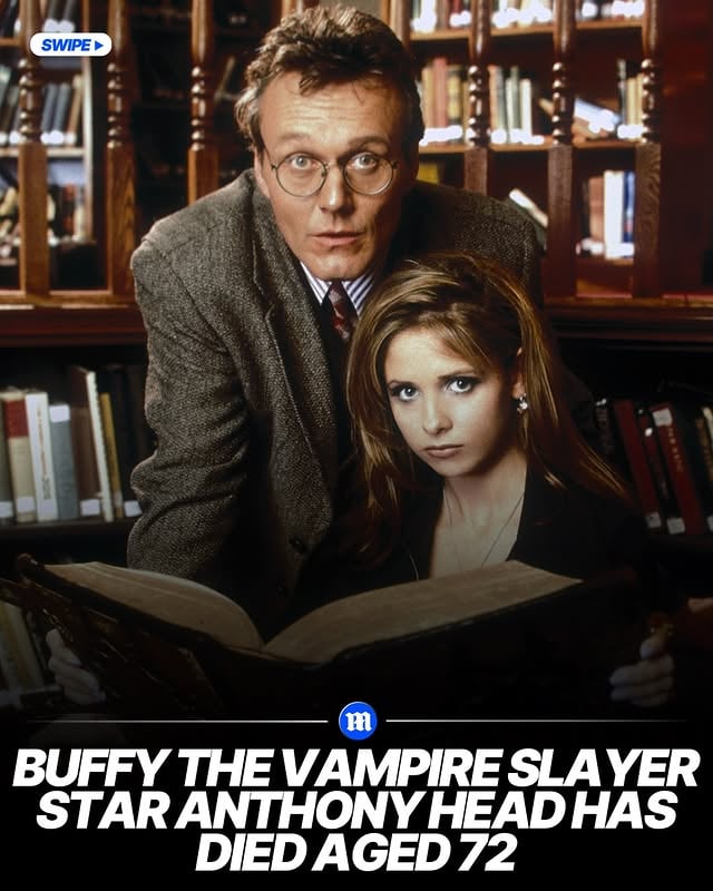 Actor Anthony Head, best known for his roles in Buffy The Vampire Slayer and Ted Lasso, has died at the age of 72, his family has announced.

A statement from his daughters, actresses Emily and Daisy Head, said: 'It is with heavy hearts that we announce the death of our extraordinary father, Anthony Head.

'He passed away peacefully of complications due to pneumonia, surrounded by his family.

'It has been, and forever will be, an honour and a privilege to be his daughters, and to have witnessed firsthand the impact both he and his work have had on so many.'

#celebrity #news #anthonyhead