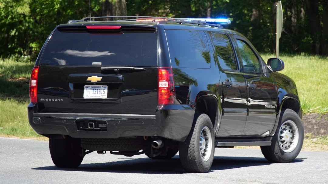 The United States Secret Service have this 2009 Chevrolet Suburban 2500 Escort Vehicle on their fleet.Photographed at the United States Secret Service James J. Rowley Training Center in Laurel, Maryland in May 2026. by @northernvirginiapolicecars