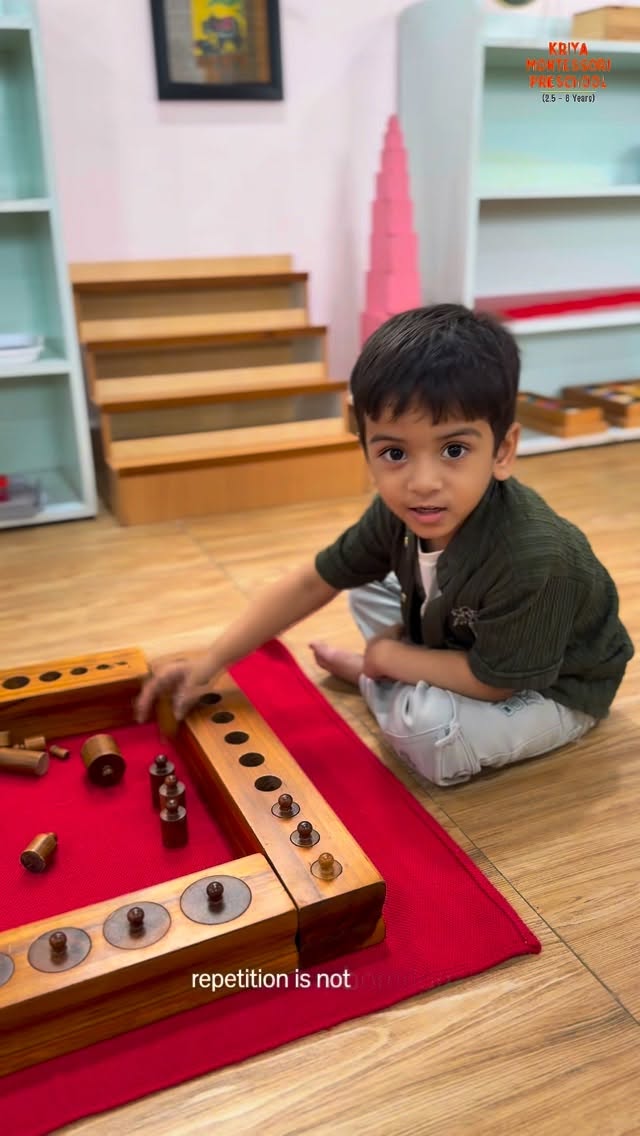 At Kriya Montessori Preschool, we don’t just educate young children - we partner with families to nurture capable, confident, and compassionate human beings.Admissions open Contact: 916 00 916 40/ 991 22 991 77.Address: Kriya Montessori Preschool, Opp. Vaikuntapuram Park, MR palli, Tirupati.#tirupati#preschool#montessori#best#trending by @beautifultirupathi