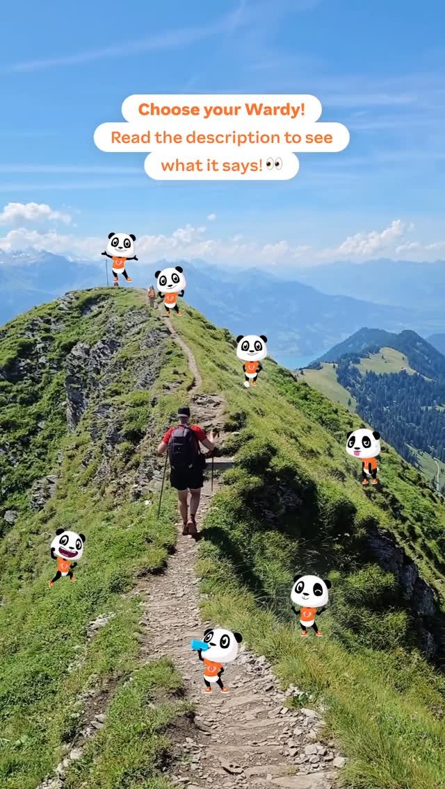 1: The generous one
Give all their Wards to charity 🧡

2: The WeCard goblin
Would trade their own grandmother for a legendary card.

3: The streak addict
The streak owns them now. 🔥

4: The “quick walk” Liar
Back in 3 minutes. Returns 45 minutes later.

5: The trade beggar
Sending the same trade request for the 17th time.

6: The challenge gremlin
Sees a challenge. Loses all self-control. 

7: The 10k steps criminal
Walking circles in the kitchen at 11:58 PM.

(If you read this comment : I love you  Wardy, and we will randomly pick someone to win 100 Wards)