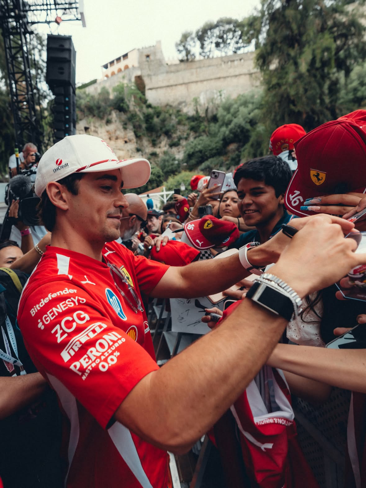 A weekend to forget. But home is home, and the support I get every year here in Monaco is very very special and means a lot to me. Thank you so much