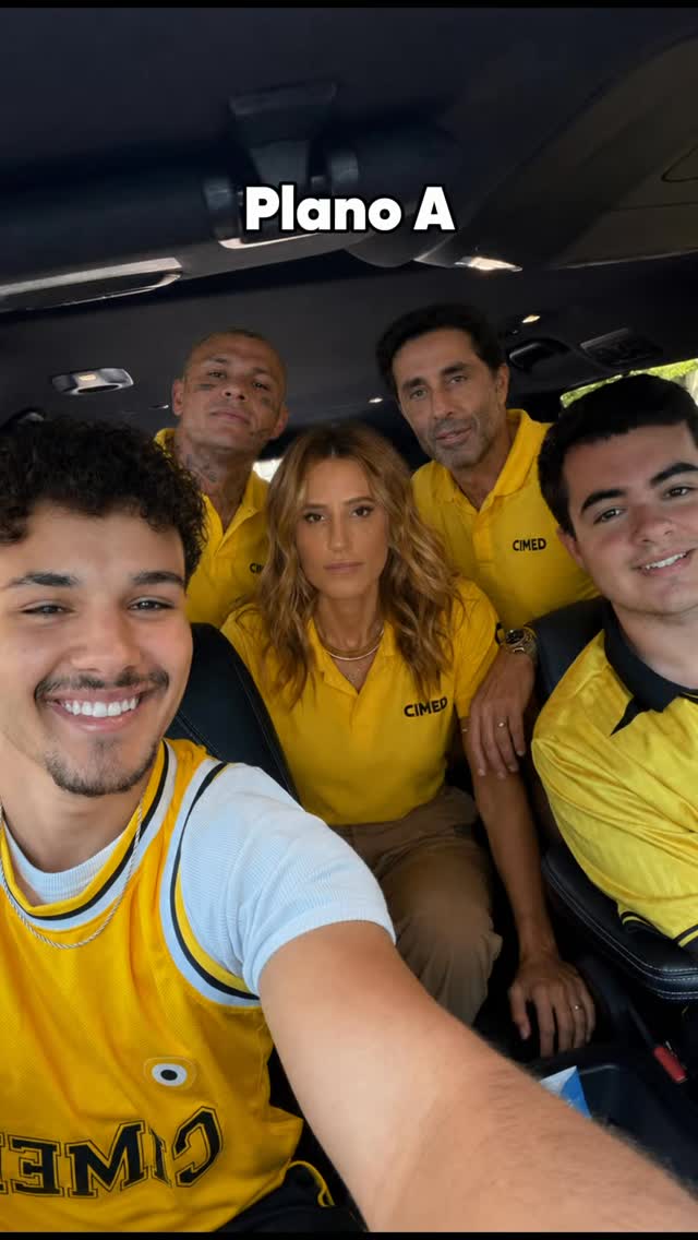 Qual plano vocês acham que a Cimed deveria seguir? #cimed #toguro #jonvlogs by @cimedesportes