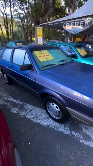 PRÊMIO POR R$ 85 MIL? VW LOGUS POR R$ 159.000? POIS É...
QUAL DELES PRA VOCÊ VALERIA TUDO ISSO COMO UM CLÁSSICO EM ÁGUAS DE LINDOIA?