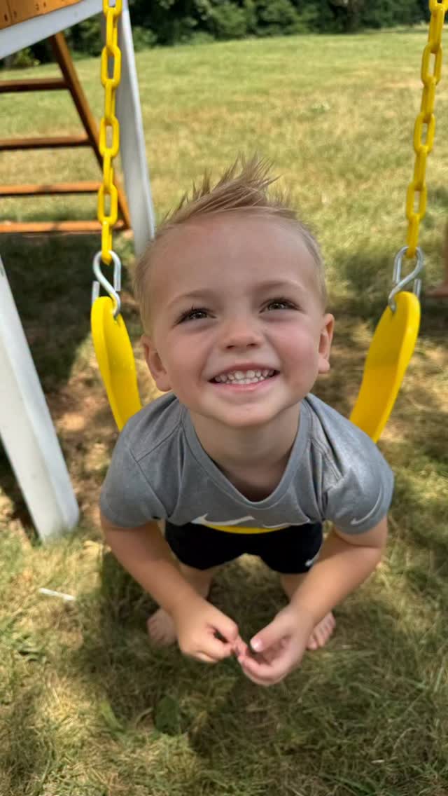 Happy 5th Birthday, Jadon! Your name means “God has heard; thankful.” In Nehemiah 3:7, Jadon was one of the men that helped rebuild the walls of Jerusalem. Carl means “Free man.” Both names are a picture of God’s grace in our lives- a picture of Him hearing our prayer, a picture of all that we should be grateful for as a result, & a picture of the freedom He brings us when He washes away our sin & gives us eternal life, hope, & purpose! I’m so blessed that God gave me a grandson with such a powerful name & such a sweet personality to constantly remind me of His goodness. Your adorable shyness, your precious smile, your gentleness, your excitement, your joyfulness, your heart- it all is a gift that shows us over again & again all that we have to be thankful for wrapped up in a little cutie pie that we get to love & treasure as you grow up! I hope your birthday leaves you just as happy as you make all of us feel! by @thebatesfam