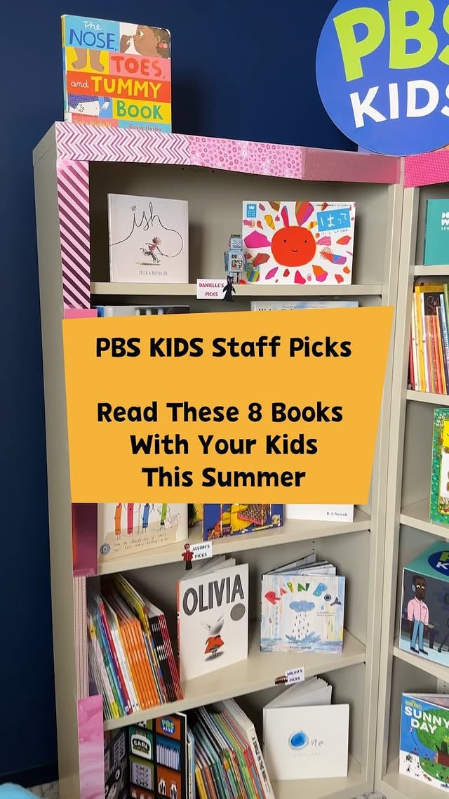 Just a few good summer reading recs — what book would you add to this list? by @pbskids