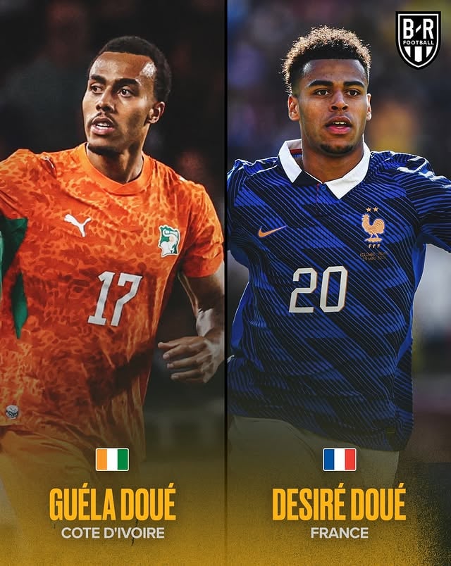 There will be eight pairs of siblings at this year’s World Cup 🌍