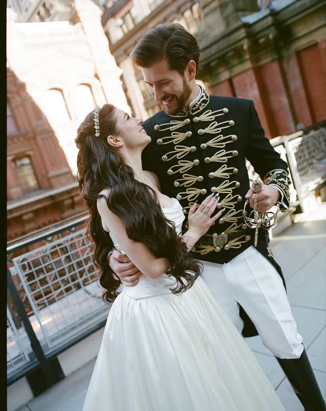 Happy birthday to my best friend, soulmate, the love of my life and for the first time I get to say - happy birthday to my HUSBAND! ♥️

In honor of Tucker’s birthday here’s a little hint at our next song release - it’s about him 🫢