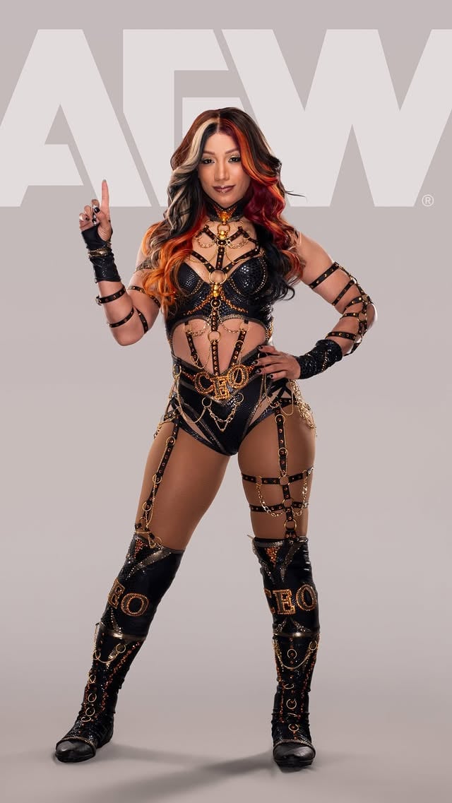 I came back for what’s mine! 🤑 #aew