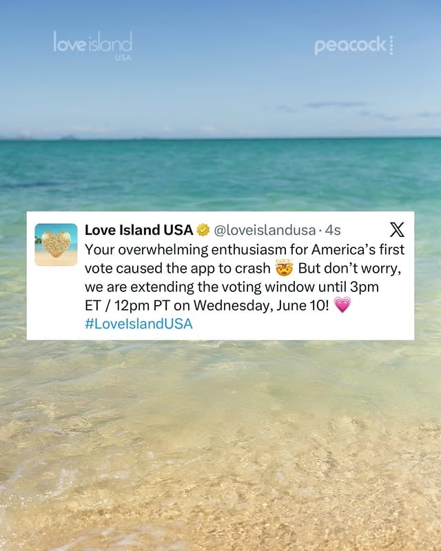 Link is in our bio 🫶 #LoveIslandUSA