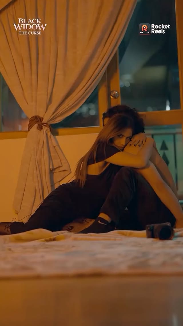 She’s Black Widow energy personified 🕷️🔥

Blackwidow is now LIVE on
Rocket Reels app
Go watch now before everyone starts talking about it

@rocketreels @pratyushbhartiya @krantishanbhag @azizzee69
