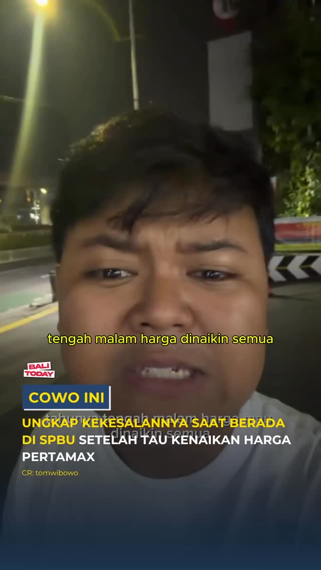 GIMANA PENDAPATMU? 😳

—

Daftar harga BBM terbaru per 10 Juni 2026 mengalami perubahan setelah Pertamina Patra Niaga menaikkan harga Pertamax dan Pertamax Green. Kenaikan harga berlaku mulai Rabu (10/6/2026) di seluruh wilayah pemasaran Pertamina. 

Berdasarkan keterangan resmi Pertamina Patra Niaga, harga Pertamax (RON 92) kini menjadi Rp 16.250 per liter dari sebelumnya Rp 12.300 per liter. 

Sementara itu, harga Pertamax Green 95 (RON 95) naik menjadi Rp 17.000 per liter dari sebelumnya Rp 12.900 per liter.

Pertamina menegaskan bahwa selain Pertamax dan Pertamax Green, harga BBM lainnya tidak mengalami perubahan.

[cr: tomwibowo & kompas.com - dm untuk credit / remove video]