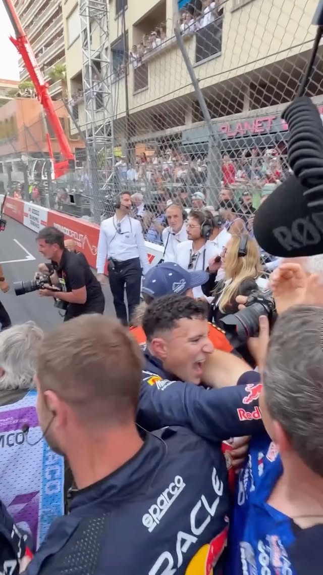 This means a lot 💙💙💙

#F1 #RedBullRacing #MonacoGP