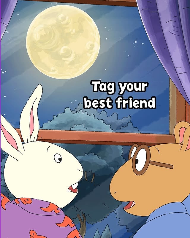 Best friends make everything better — Happy #BestFriendsDay! 💛 by @pbskids