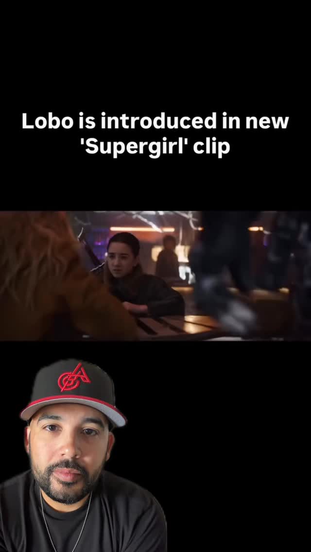 Lobo is introduced in new Supergirl clip. #Supergirl #Lobo￼ #DCComics #JasonMomoa