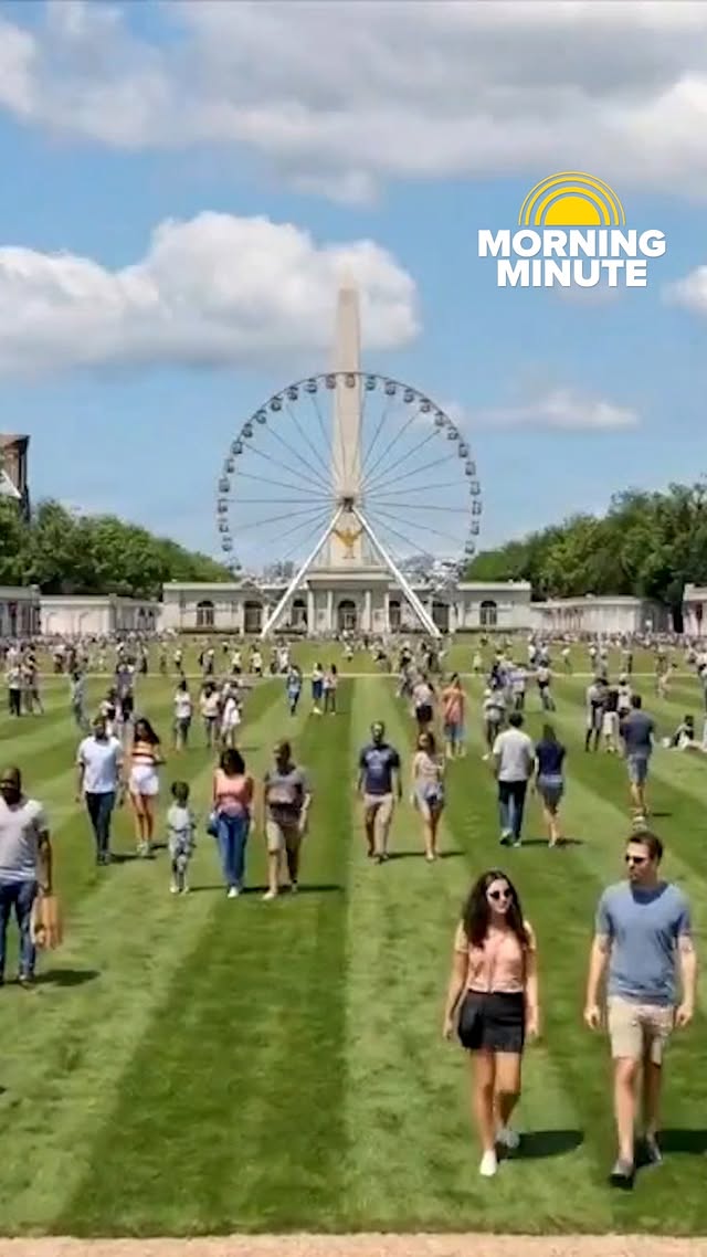 Good morning! This is your Morning Minute: 🎡 The National Mall is transforming for America's 250th celebration🦝 Teachers at a D.C. elementary school are demanding action after raccoons were spotted inside🕷️ Scientists have discovered a glow-in-the-dark spider in Central Africa by @7newsdc