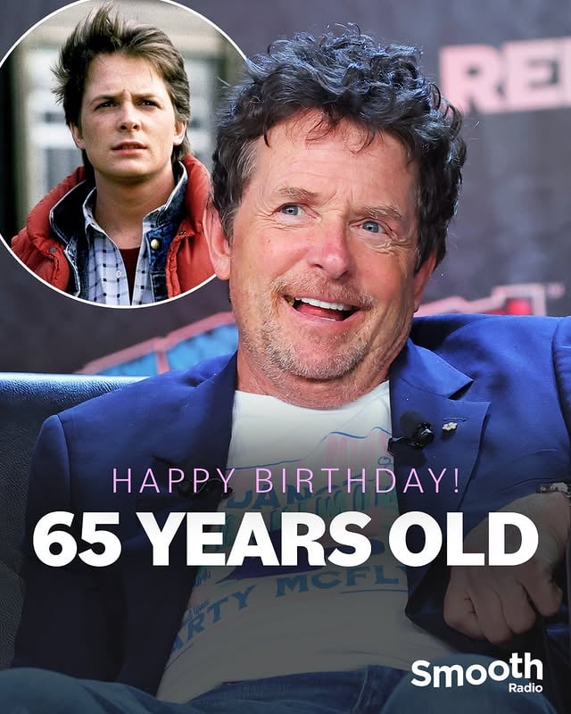 Join us in wishing Michael J. Fox a very happy 65th birthday! 🥳