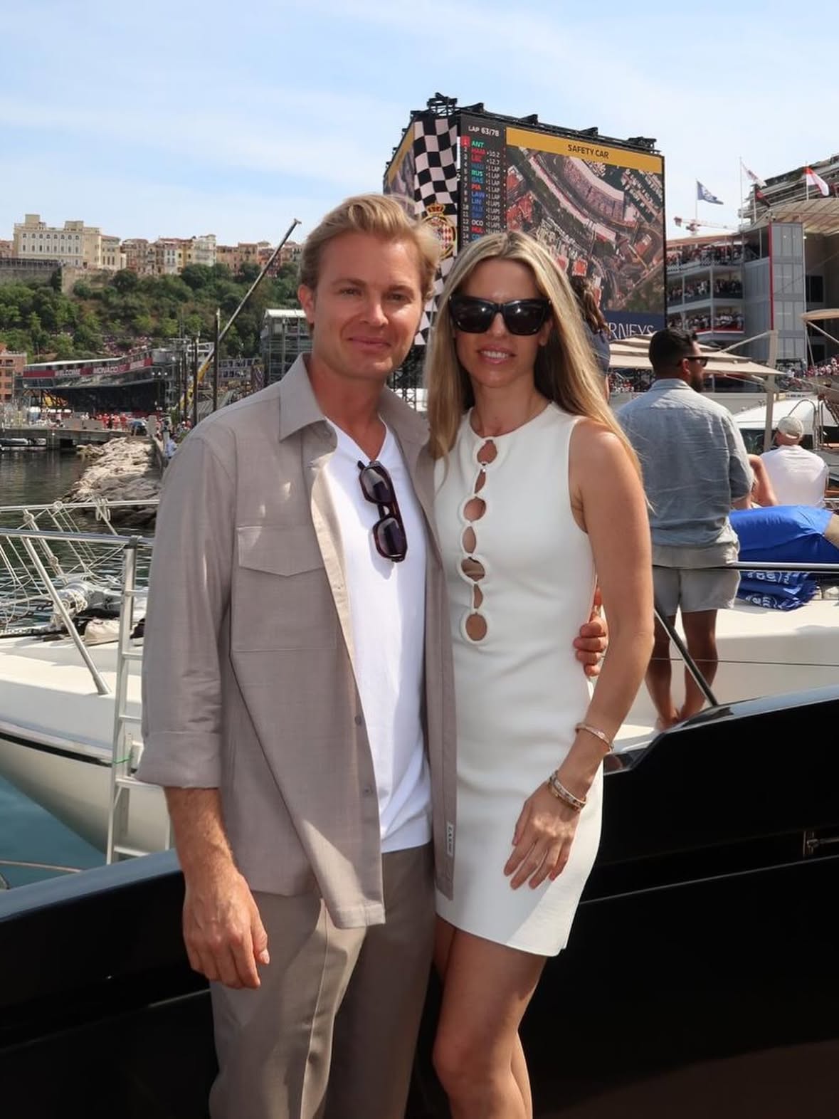 Monaco F1! Amazing weekend with wifey and our Rosberg Ventures guests talking VC and human performance. 

Big congratulations to Kimi – Monaco does not allow any marginal mistakes, handling this pressure is impressive!