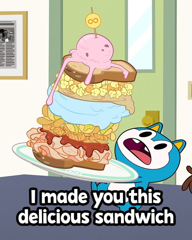 Would you try one of these super-sandwiches? 🥪 by @pbskids