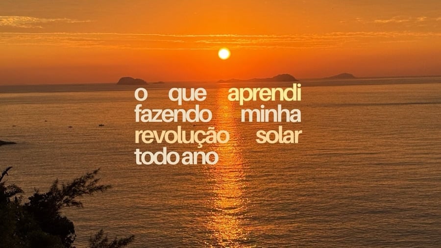 Faz com que eu assuma o protagonismo da minha vida, 
a direcionando de acordo com os MEUS sonhos mais lindos! 

Sou tão tão tão grata, pelo Thi  @astromante acompanhar e orientar as melhores possibilidades da minha trajetória há tantos anos… ✨

Seguimos e sigamos juntos 🤍