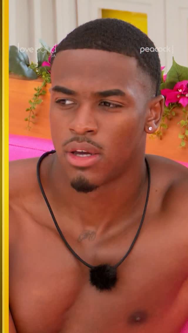 KC and Aniya make amends. 💓 #LoveIslandUSA