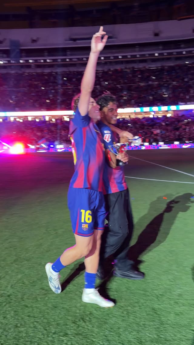 Algunes connexions són especials 😏