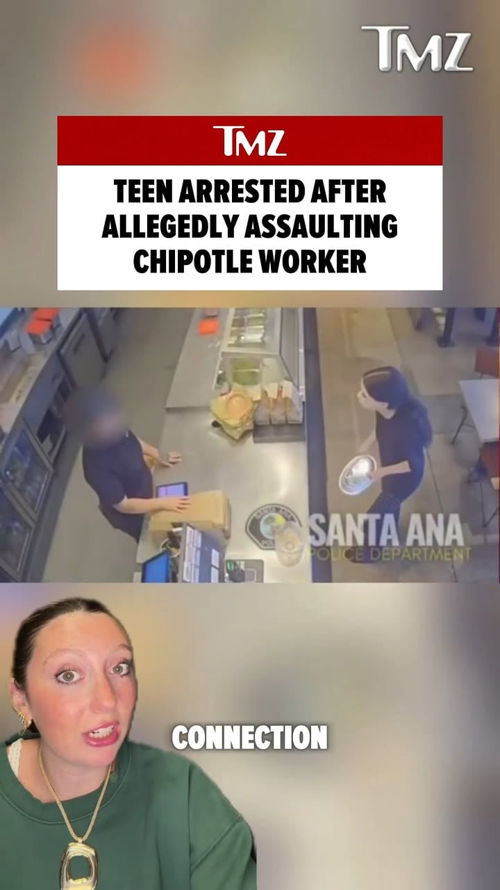 🌮🚨 A Santa Ana teen has been arrested after a viral video showed a Chipotle worker being assaulted during a confrontation over an order. Police say the suspect, Samantha Dominoe Salomon is now facing charges as the investigation continues.