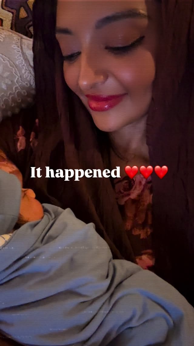 What a week.

It began with a baby bump photoshoot and birthday for my first born, then my second born’s graduation, then the arrival of my first grandchild ❤️❤️❤️. He is officially the most beautiful newborn ever. He is the first born of the first born of the first born of the first born — the power and blessings are concentrated MashaAllah!! Say MashaAllah!! 

SubhanAllah life is beautiful. My cup runneth over. Call me Glam-Ma. It’s about to be my entire identity 🤣🤣🥰🥰🤲🏼🤲🏼🤲🏼

So proud of you @haneefahaziz you are a force the world is not ready for. It’s time to spread your wings and fly (but your nest will always be with mama!)

Congratulations @skhan97 @naeem_kiyani1126 may your son be the coolness of your eyes, the joy of your hearts Ameen, say Ameen everyone!!!