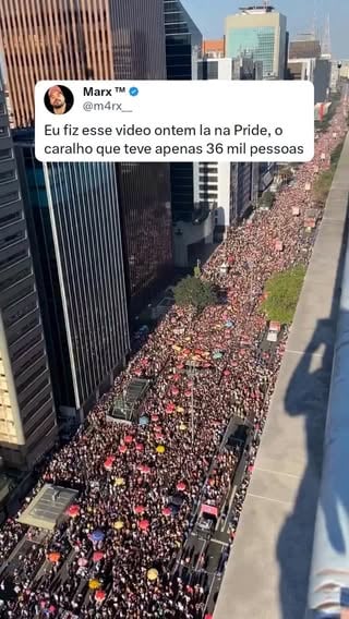 HITOU, ACEITEM!

Mais um ano com uma parada gigante, histórica e com o povo todo na rua! Dando sua resposta mais politizada que nunca. 

A rua convoca, e a urna confirma.

Viva a comunidade LGBT+!

Via marx__28 / X