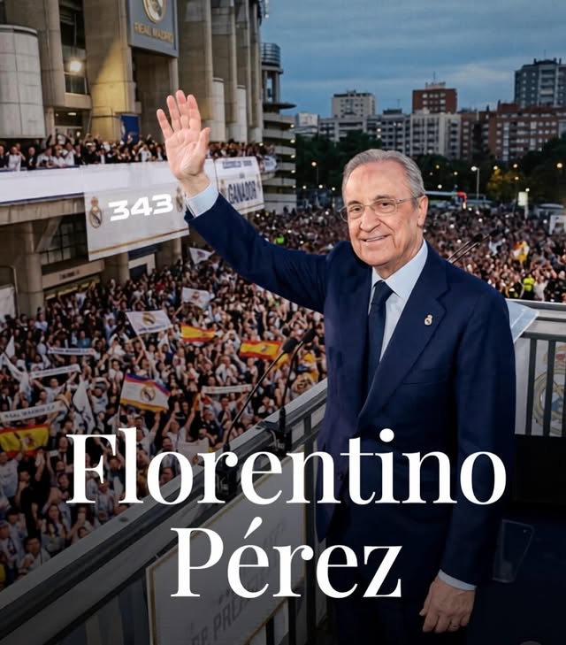 ¡FELICIDADES, PRESIDENTE! ¡HALA MADRID!
Habrá que ajustar cosas, rectificar algún error, pero hoy es un gran día para la historia del mejor club y el mejor presidente de la historia del fútbol.
¡Las zarpas de la prensa fuera del Madrid!
❤️❤️💪💪👏👏