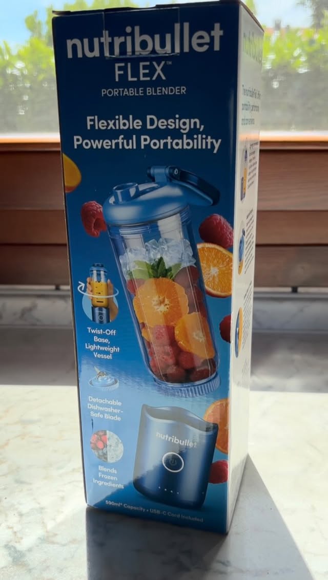 #pubblicita“Con il nuovo Nutribullet Flex prepararsi per l’estate sarà facilissimo”Grazie al nuovo blender portatile di @nutribullet.italia , pensato per preparare ricette fast & healthy ovunque tu sia, in modo semplice e praticohttps://app.im.skeepers.io/c/hl6zw/r/hck1r•••••#nutribulletflex #nutribulletitalia #fitfoodie #fit by @theincrediblefamily