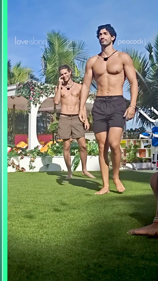 Committed to the catwalk 😻 #LoveIslandUSA