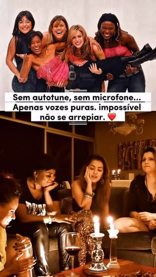 Rouge foi um dos maiores fenômenos da música pop brasileira dos anos 2000. Formado em 2002 através do programa Popstars, o grupo conquistou o país com hits como Ragatanga, tornando-se um verdadeiro sucesso entre crianças, adolescentes e adultos.

Com vocais marcantes, coreografias inesquecíveis e uma enorme legião de fãs, o Rouge vendeu milhões de discos e ajudou a popularizar o pop nacional em uma época em que o gênero dominava as paradas. Mesmo após o fim do grupo, suas músicas continuaram vivas na memória do público.

Mais de duas décadas depois, o Rouge segue sendo lembrado como um dos grupos mais importantes e icônicos da música brasileira. ❤️

#pop #rouge #nostalgia