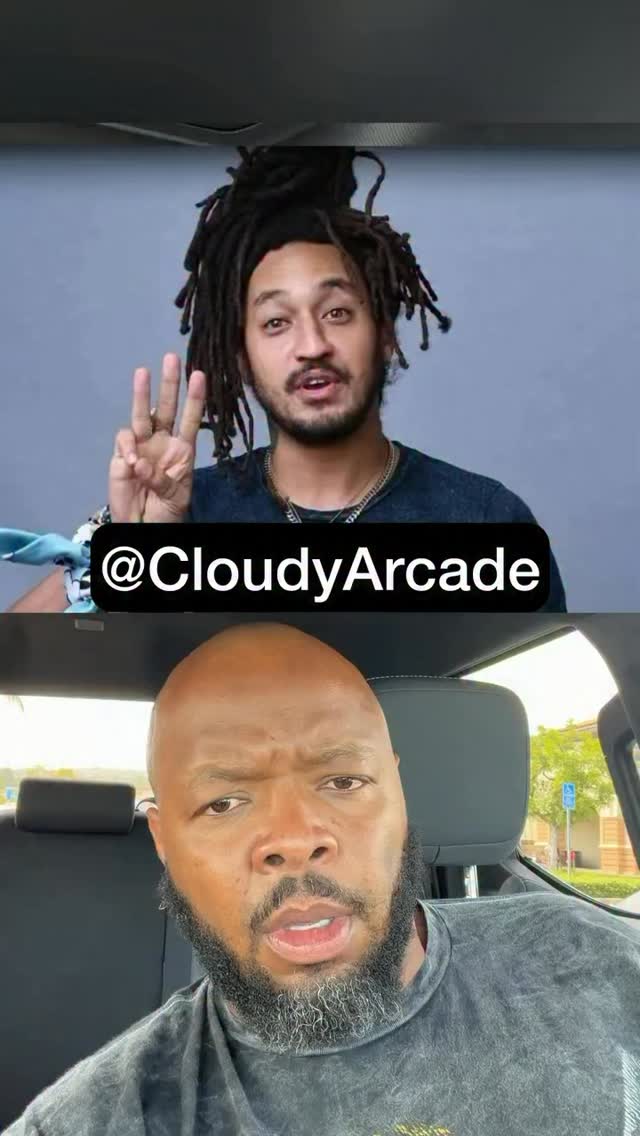 Follow @cloudyarcade