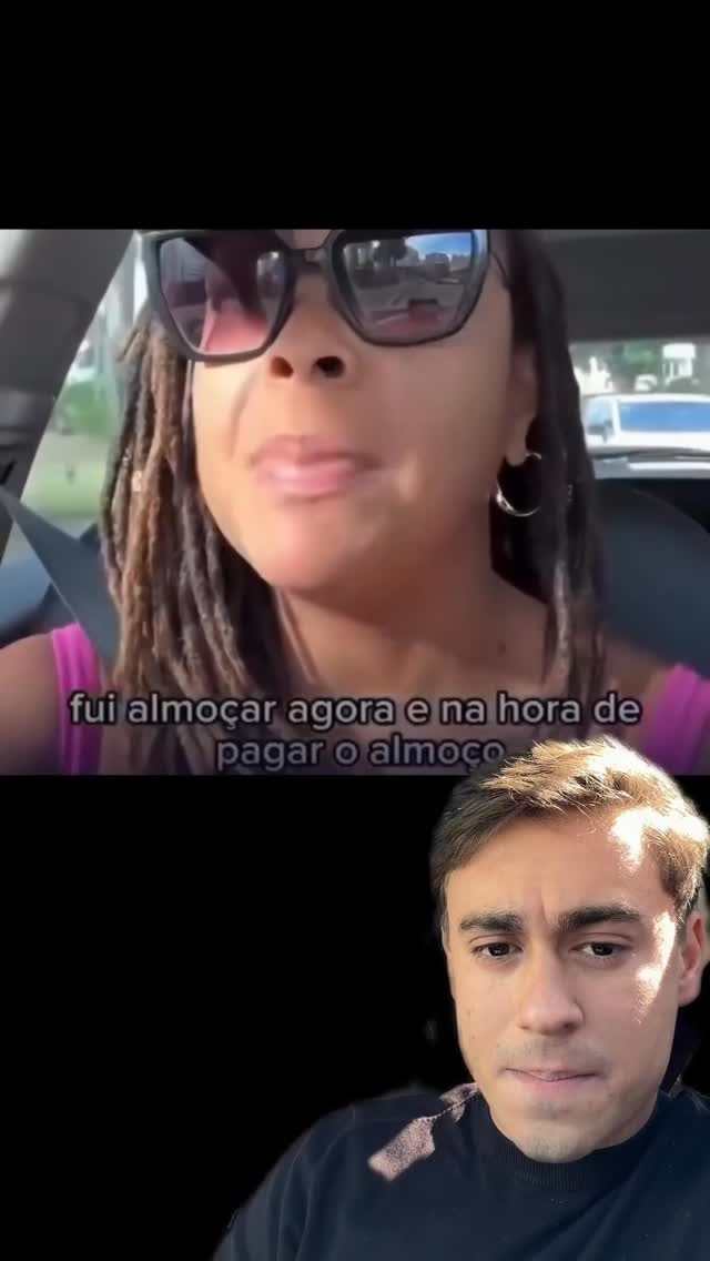 Problematizaram o “crédito ou débito” 😒