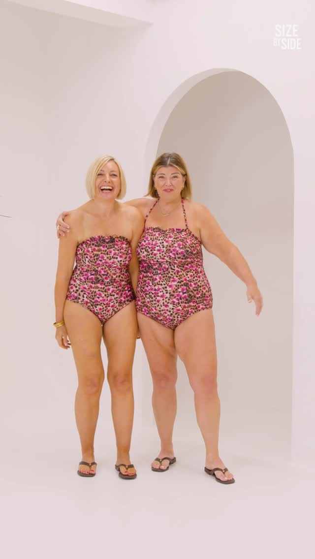 I won’t pretend I wasn’t nervous about this one 😳 Standing in a bright studio in a bikini was not exactly what I pictured when I suggested beachwear for our YouTube show. But Neens - confident & completely unfazed - reminded me that this is exactly why we do it.I hope this one gives you a little boost of confidence to wear whatever you want at the beach this summer 🌊👙Comment WATCH for the link to the full show Featuring beachwear from @fantasie_lingerie @jdwilliamsuk @tuclothing @lovepanache @scampanddude beachwear for women over 50 / beach outfits for women over 45 / fashion tips for women over 50 / holiday fashion 2026 / beach outfit ideas / wearable beach looks / UK fashion stylist / midlife style inspiration / what to wear this summer at the beach / holiday looks over 50 by @clubforty.claire