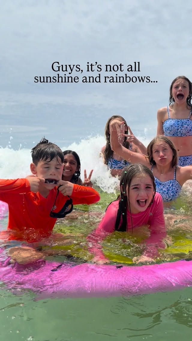 seaside ✌🏼thanks for another year of sunshine, sand, and loads of laughs!! we even saw some🌈rainbows. this trip was a little different for us, letting the big kids bring along a couple friends, but Jordan and I both agree.. It was one of our best trips yet! until next time, I have approx 8000 videos + pics to scroll thru the lifetime of memories we made this week!
