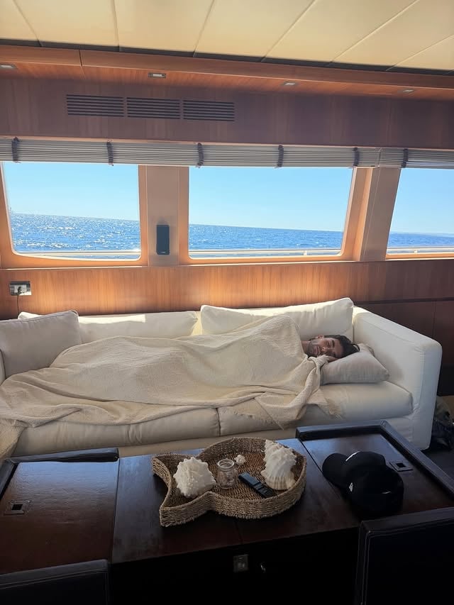 Time to recharge. The next adventure awaits. 🌞🔋