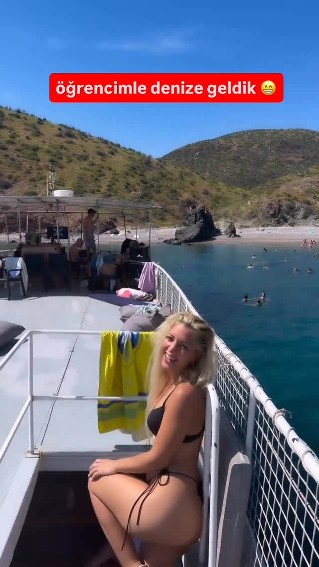 sondaki olayı gören ?
