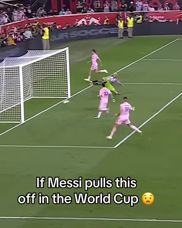 This angle of Messi’s pass 😳 @espnfc

(via @mls on Apple TV)